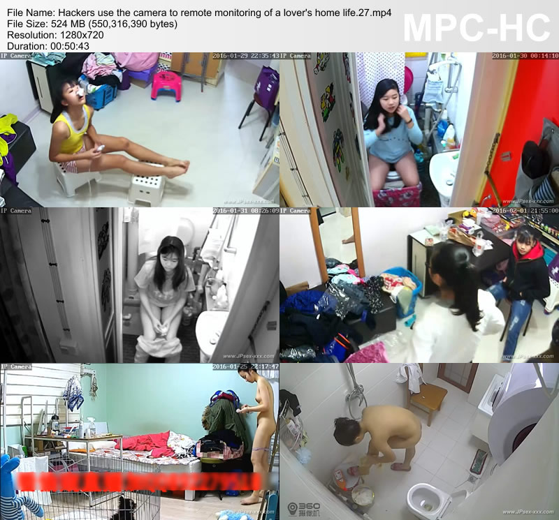 Hackers use the camera to remote monitoring of a lover's home life.27